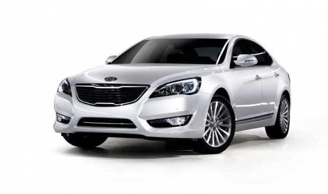 Фото нового Kia Cadenza