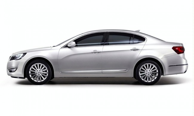 Kia Cadenza в Корее будет называться K7