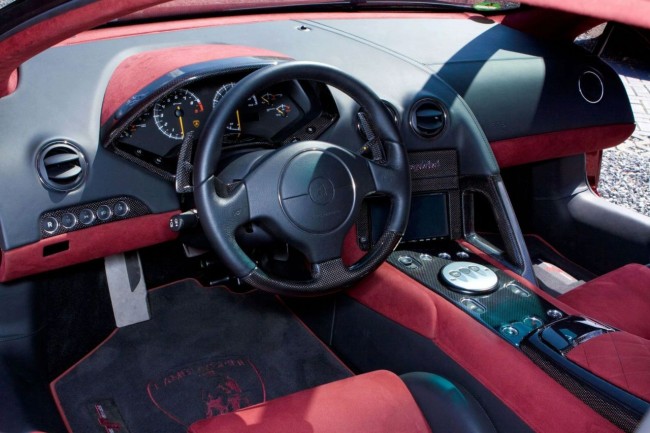 Салон Murcielago Ламборгини от JB Design