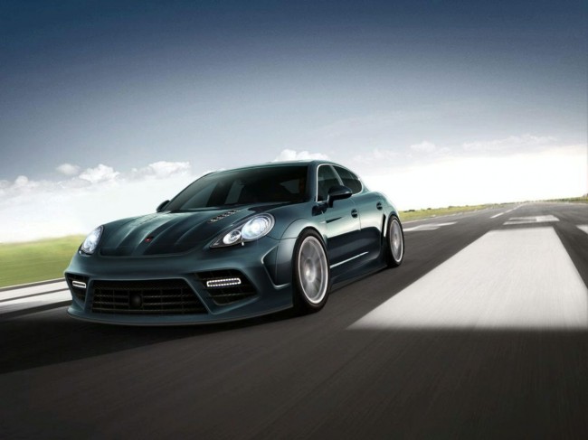 Тюнинг Porsche Panamera от Mansory