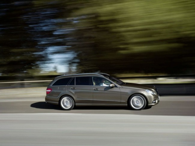 Фото нового Mercedes E-Class