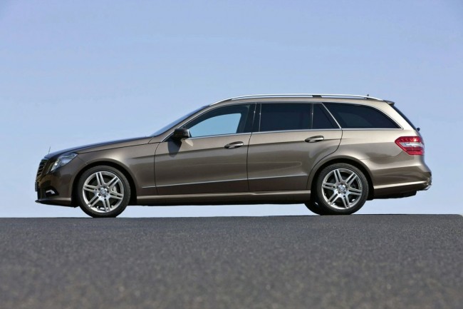 Новый Мерседес E-Class - фото