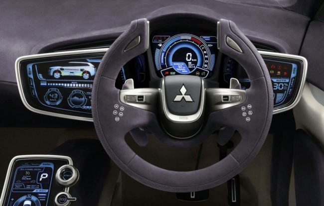 Салон концепта Mitsubishi PX-MiEV