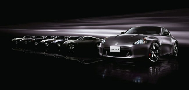 Эволюция моделей Nissan Fairlady Z