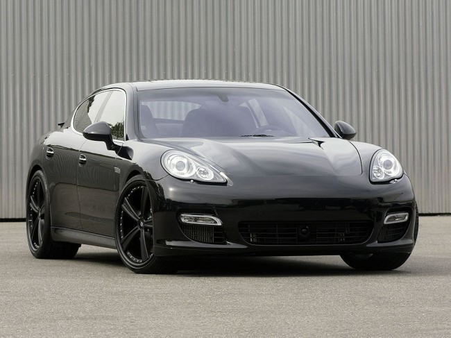 Тюнинг Porsche Panamera - фото
