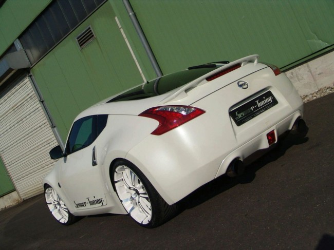 Тюнинг Ниссан 370Z от ателье Senner