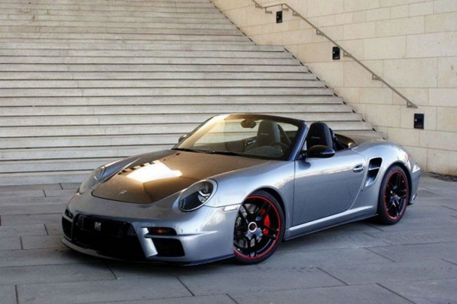 9FF Speed9 на базе Porsche 997 Turbo