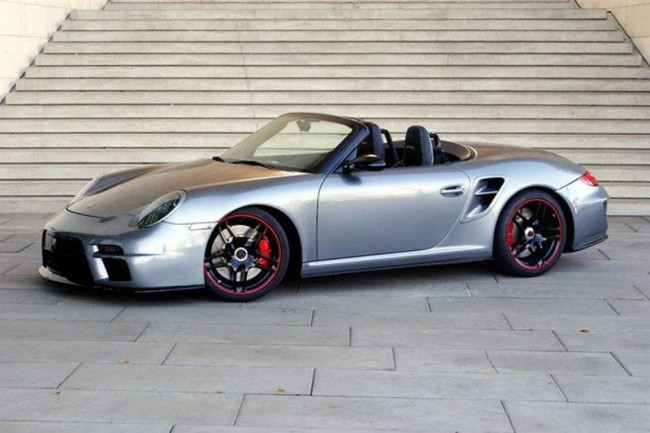 Porsche 911 Turbo 9FF Speed9 - фото