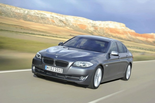 Фото новой пятреки BMW F10