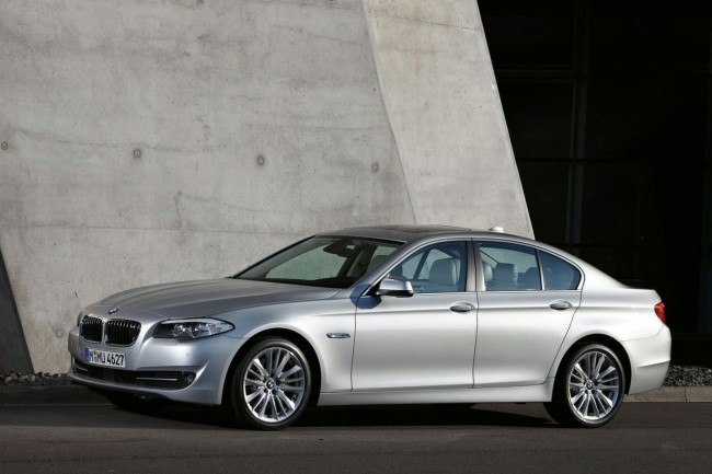 Фото новой BMW 5-series