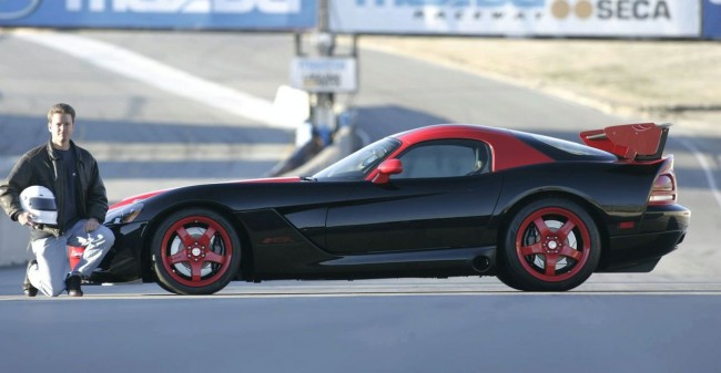 Dodge Viper SRT10 ACR на трассе Laguna Seca
