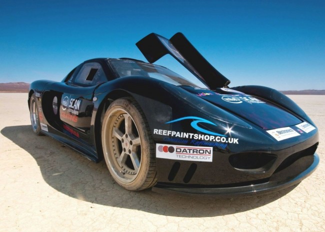 Keating TKR - самый быстрый автомобиль в мире