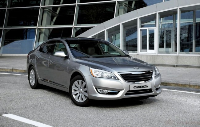 Новая Kia Cadenza - фото