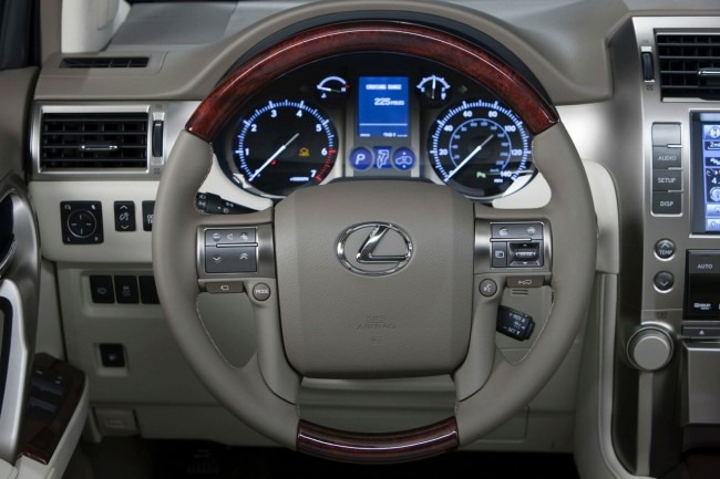 Приборы Lexus GX 460