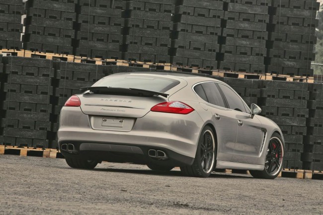 Porsche Panamera от тюнера Mcchip