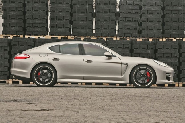 Фото тюнинг Porsche Panamera Mcchip