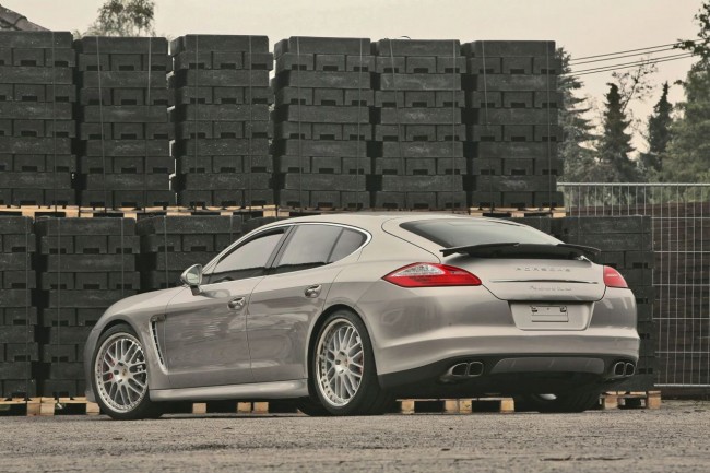 Фото Porsche Panamera - тюнинг