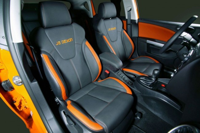 Салон Seat Leon FR от JE Design