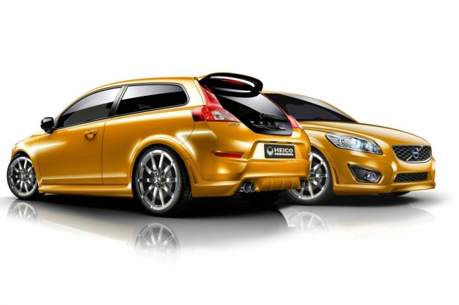 Тюнинг Volvo C30 1.6D DRIVe от Heico Sportiv