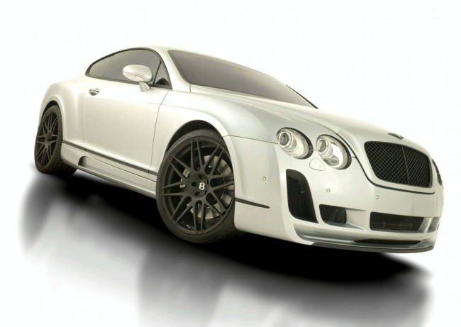 Фото тюнинг Bentley Continental