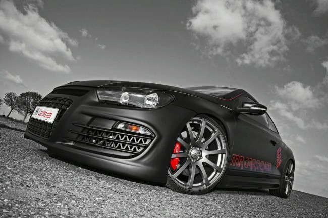 Тюнинг Volkswagen Scirocco от MR Car Design