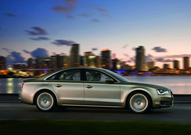 Новая Audi A8 2010 – фото