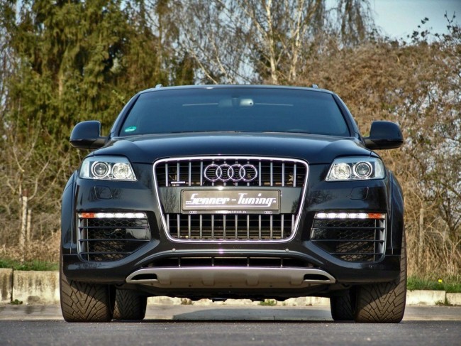 Тюнинговый Ауди Q7