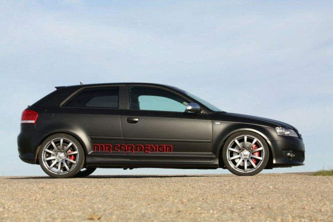 Фото тюнинг Audi S3 от ателье MR Car Design