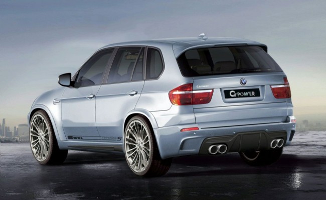 Тюнинг BMW X5 M от G-Power