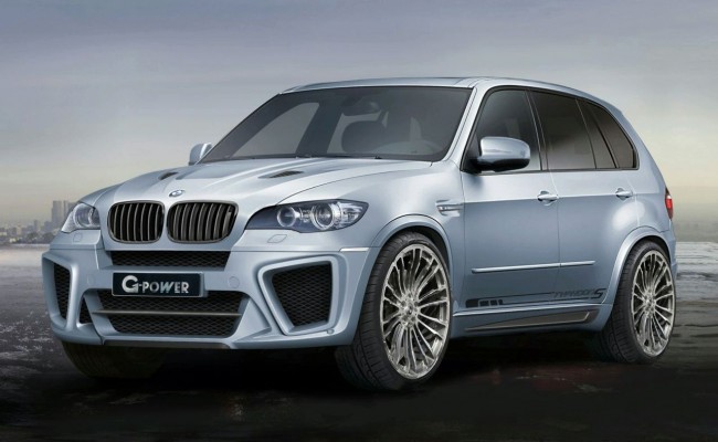 Фото тюнинг БМВ X5 M