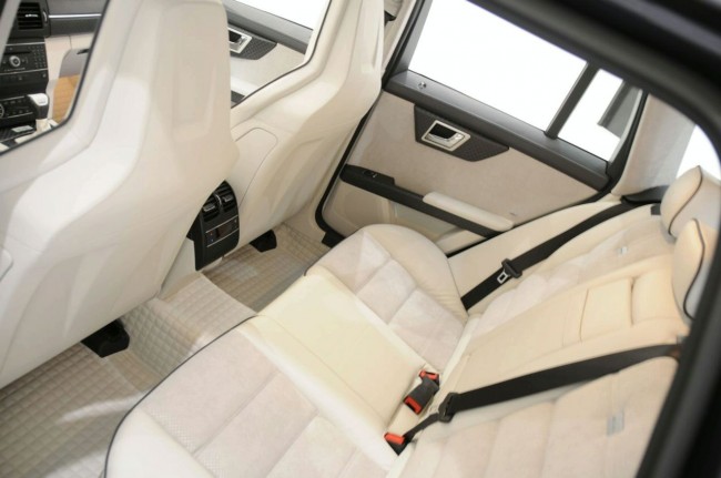 Салон BRABUS GLK V12