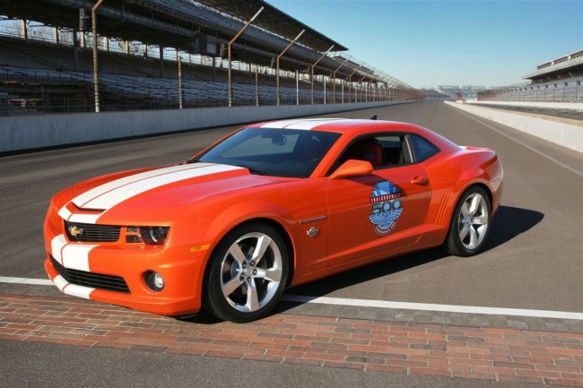 Chevrolet Camaro Indianapolis 500 Pace Car 2010