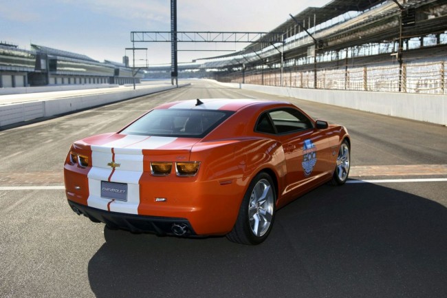 Фото Chevrolet Camaro Indianapolis 500 Pace Car