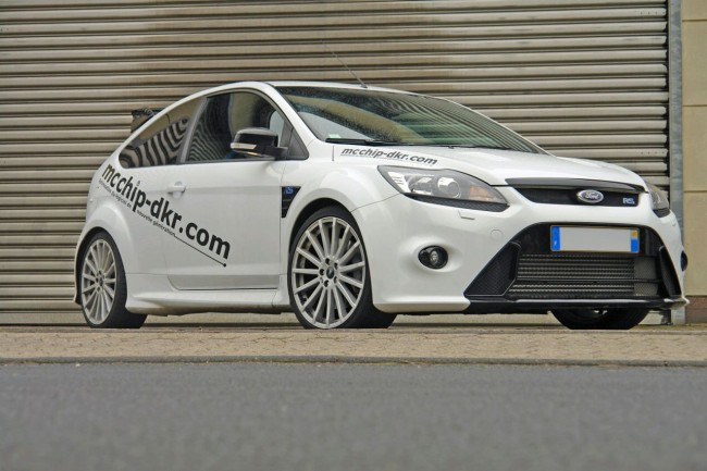 Тюнинг Ford Focus RS от ателье Mcchip