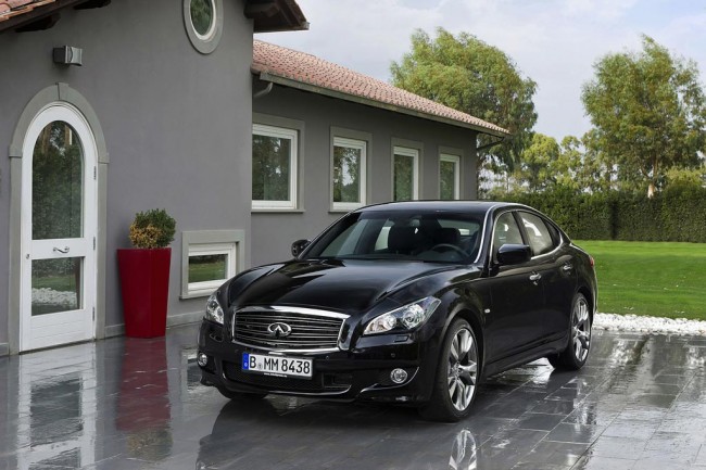 Двигатель Infiniti M56