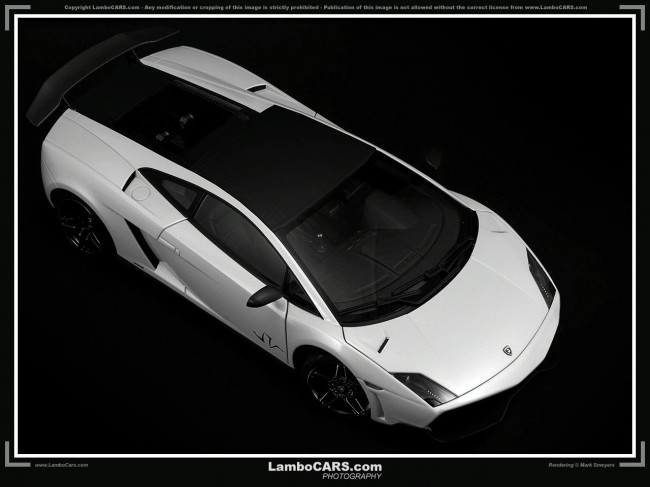 Lamborghini Gallardo LP570-4 SV покажут в Женеве