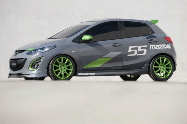 Los Angeles Auto Show - Mazda 2Evil Special