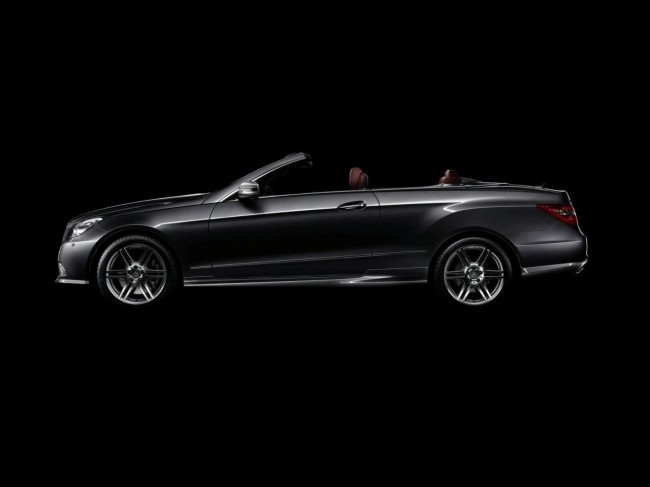 Фото нового Mercedes E-Class Cabriolet 2010