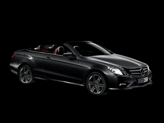 Кабриолет на базе нового Mercedes E-Class 2010