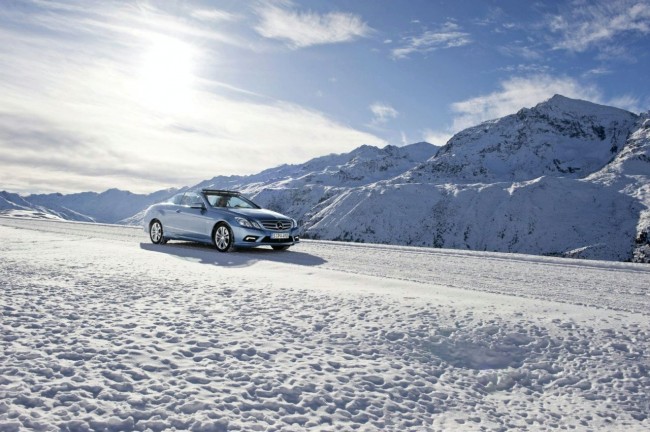 Новый кабриолет Mercedes E представят в Женеве