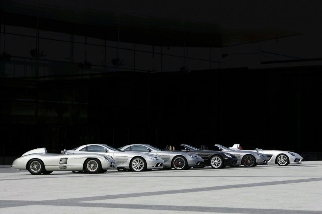 Производство Mercedes SLR McLaren прекращается