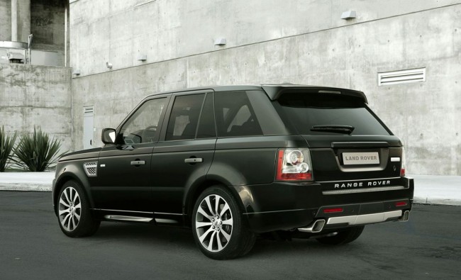 Range Rover Sport Autobiography для Северной Америки