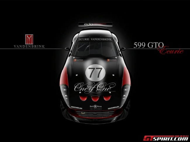 Фото Vandenbrink Ferrari 599 GTO Ecurie GTX