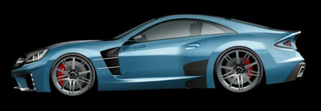 Эскизы Carlsson C25