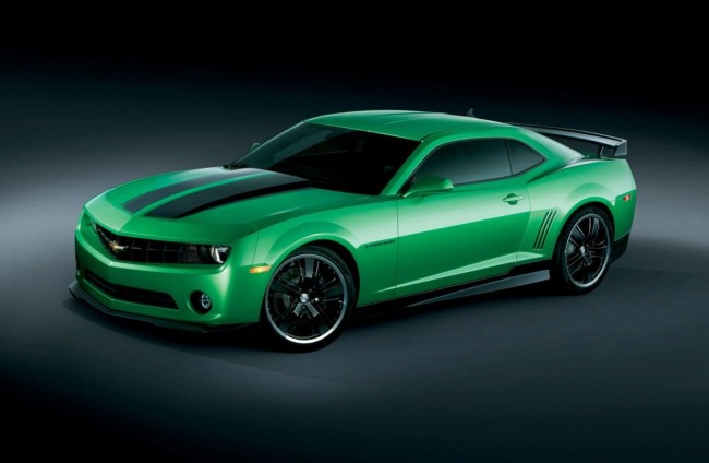 Фото Chevrolet Camaro Synergy Specia Edition