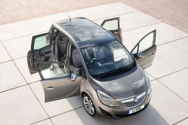 Новый Opel Meriva 2010 покажут в Женеве