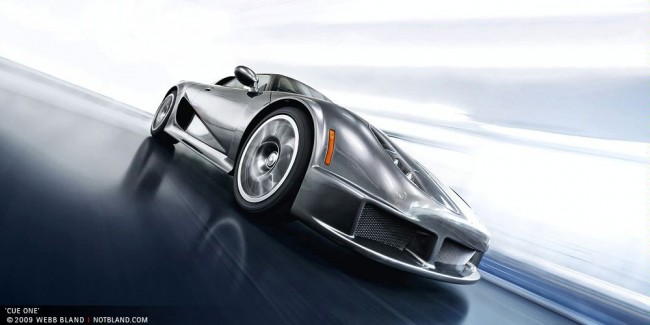 Rossion Q1 на базе Noble M400