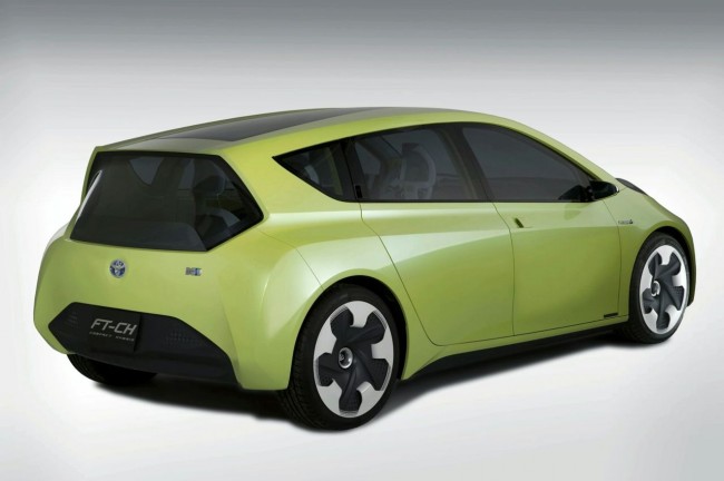 Гибрид Toyota FT-CH фото