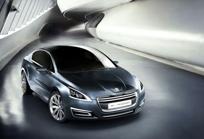 5 by Peugeot предсерийный образец седана 508