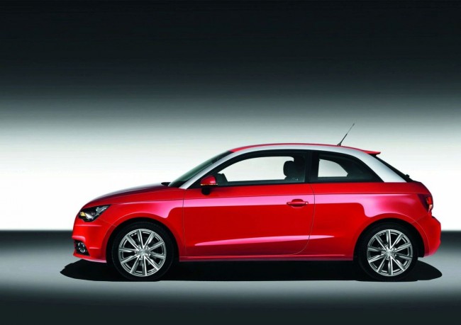 Фото нового Audi A1